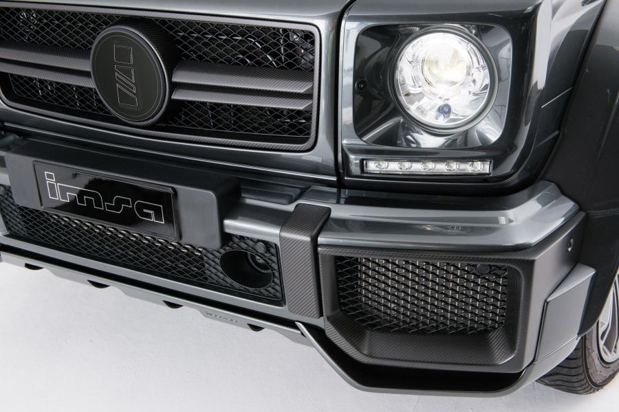  Mercedes-Benz G63 AMG by IMSA 2015 года  (фото 5 из 8)